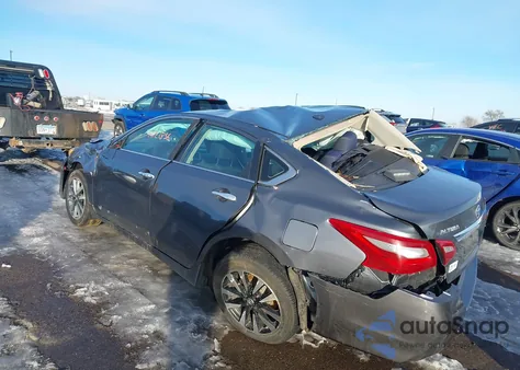 2018 Nissan Altima 2.5 Sv z USA, uszkodzony, nr VIN 1N4AL3AP1JC189773